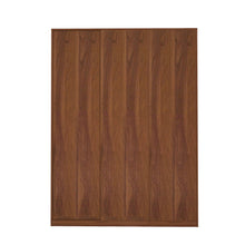 Load image into Gallery viewer, Noble Multi-Storage Cabinet - Walnut &amp; Frosty White
