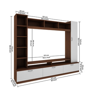 Berlin TV Unit - Up to 65 inches TV