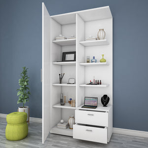 Sapphire Dressing Unit | Frosty White | Without Mirror