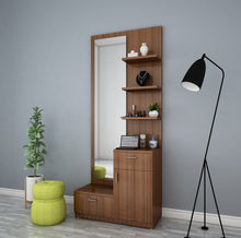 Load image into Gallery viewer, Citrine Dressing Unit | Walnut | Without Mirror
