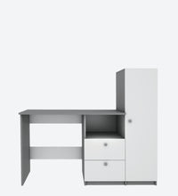 Load image into Gallery viewer, Derrick Home office table- Grey &amp; Frosty White
