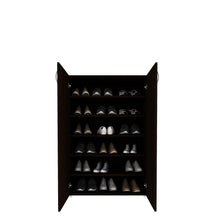 Load image into Gallery viewer, Sole Tall Shoe Rack | Wenge
