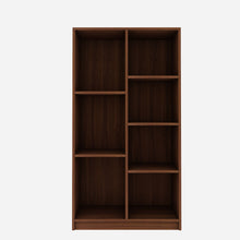 Load image into Gallery viewer, Double Mint Bookcase - Walnut
