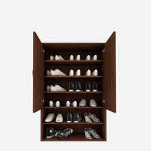 Load image into Gallery viewer, Pholes Shoe Cabinet | Walnut
