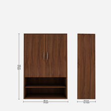 Load image into Gallery viewer, Pholes Shoe Cabinet | Walnut
