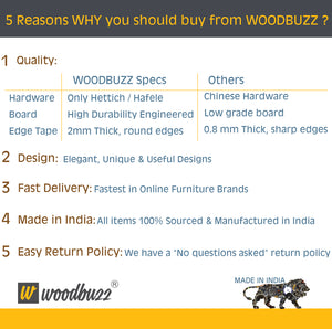 Bed - King Size - woodbuzz.in