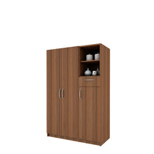 Load image into Gallery viewer, Miller Shoe Cabinet- Walnut
