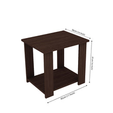 Load image into Gallery viewer, Cedar Side Table | Wenge

