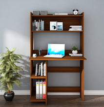 Load image into Gallery viewer, Astin Study Table - Walnut
