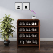 Load image into Gallery viewer, Sole Small Shoe Rack | Walnut
