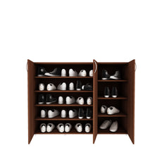 Load image into Gallery viewer, Lace Shoe rack | Walnut

