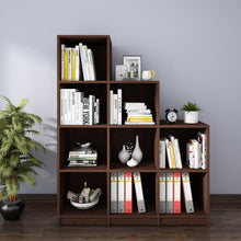 Load image into Gallery viewer, Cubix Bookcase - Wenge
