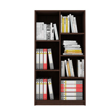Load image into Gallery viewer, Double Mint Bookcase - Wenge
