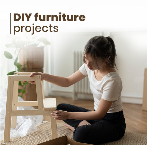 DIY furniture projects to make your home elegant