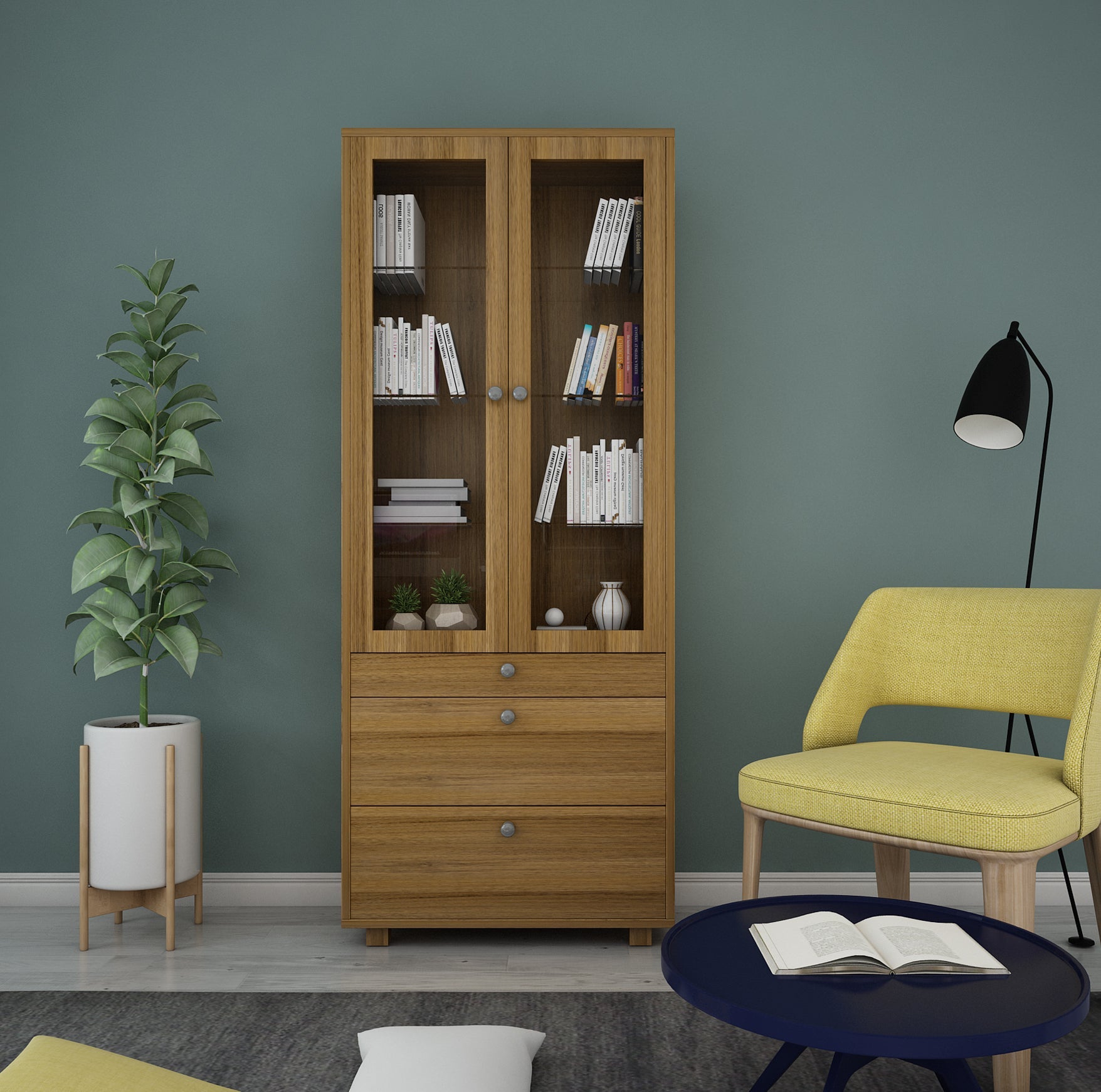 Book Case - woodbuzz.in