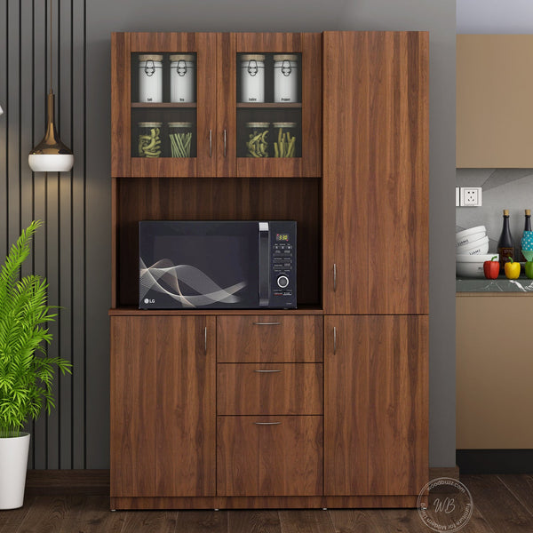 Crockery Unit With Glass Door