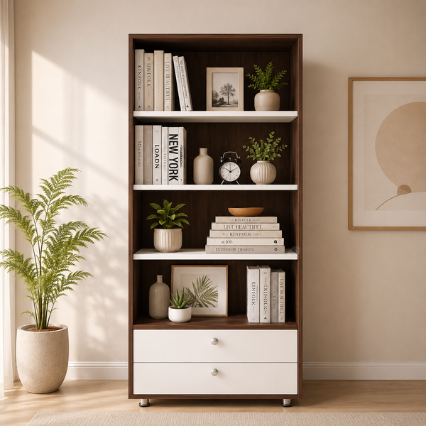 Book Case - woodbuzz.in