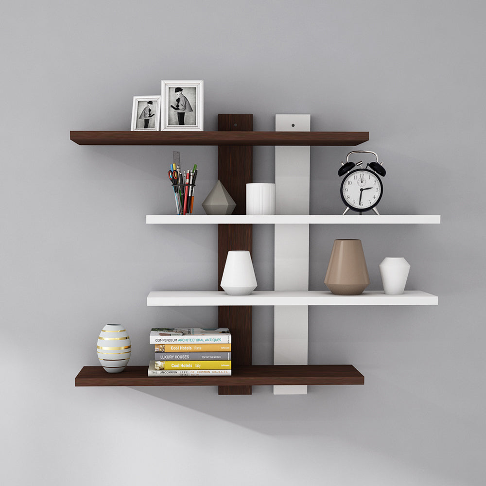 Wall Mounted Book Case
