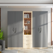 TomeTrove Wardrobe cum Bookcase.