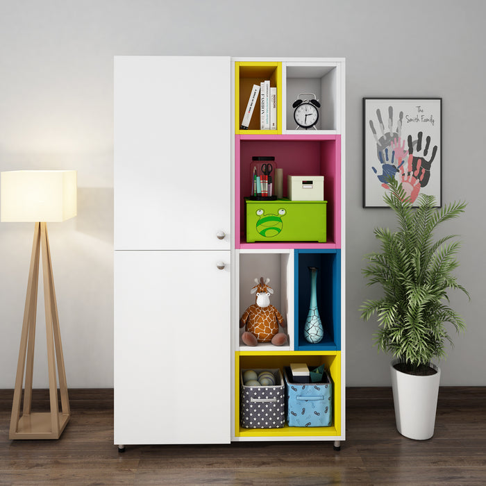 Tatic Bookshelf | Multicolor