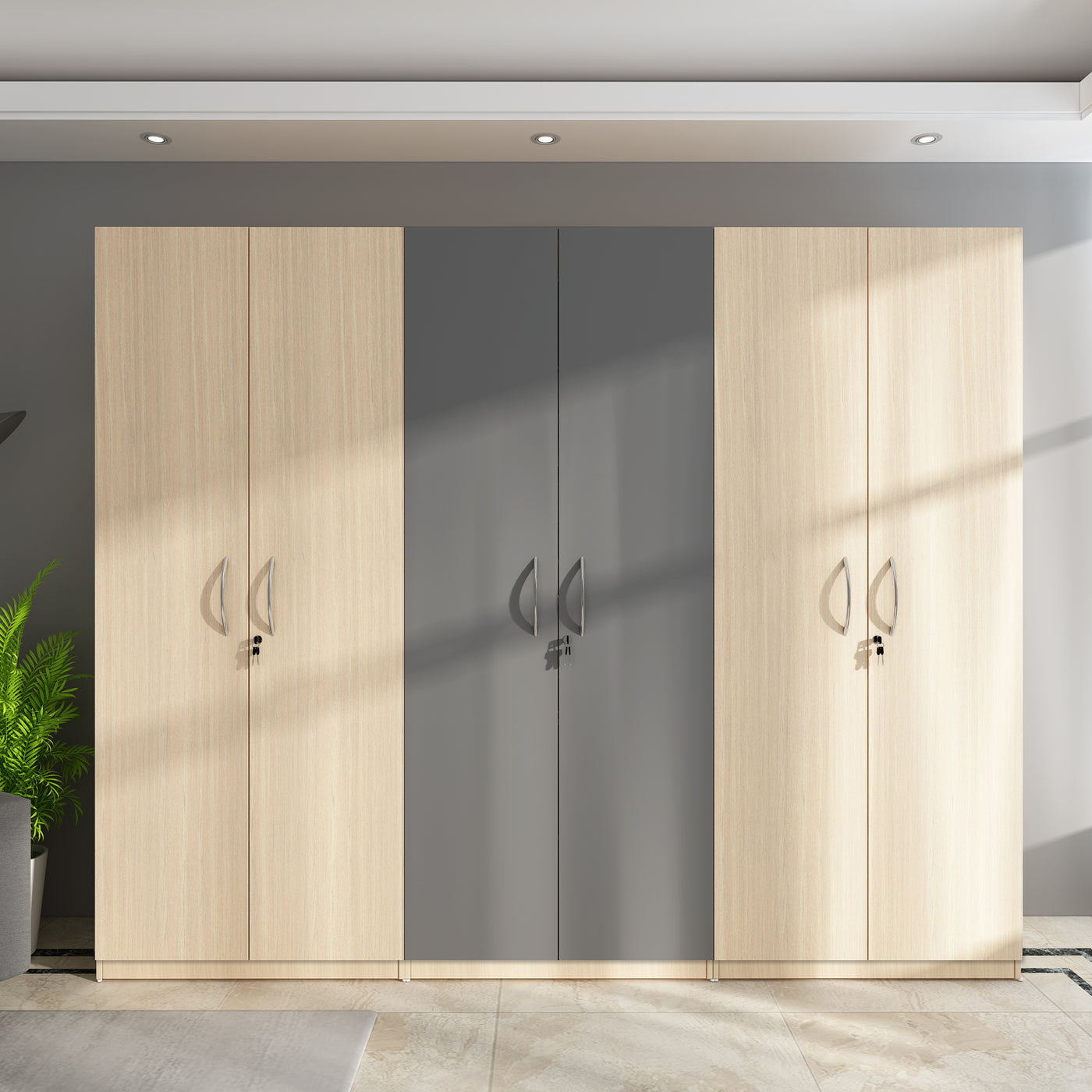 Meadow 6 Door Wardrobe