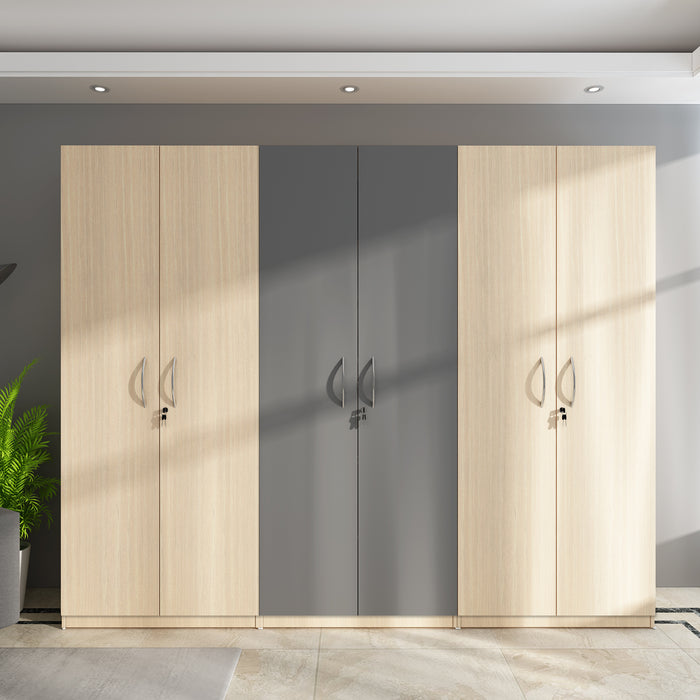 Meadow 6 Door Wardrobe