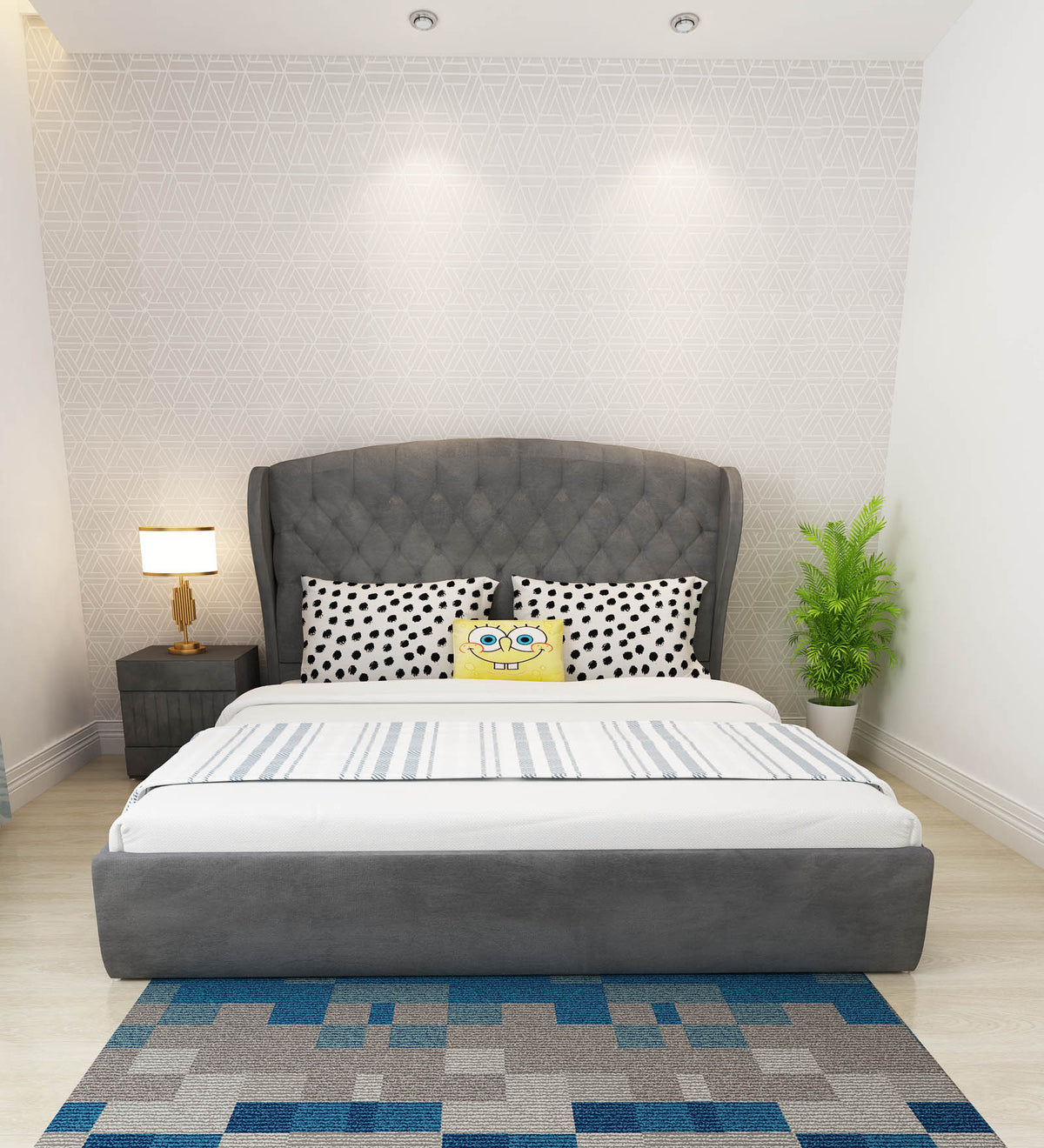 Kite King Bed