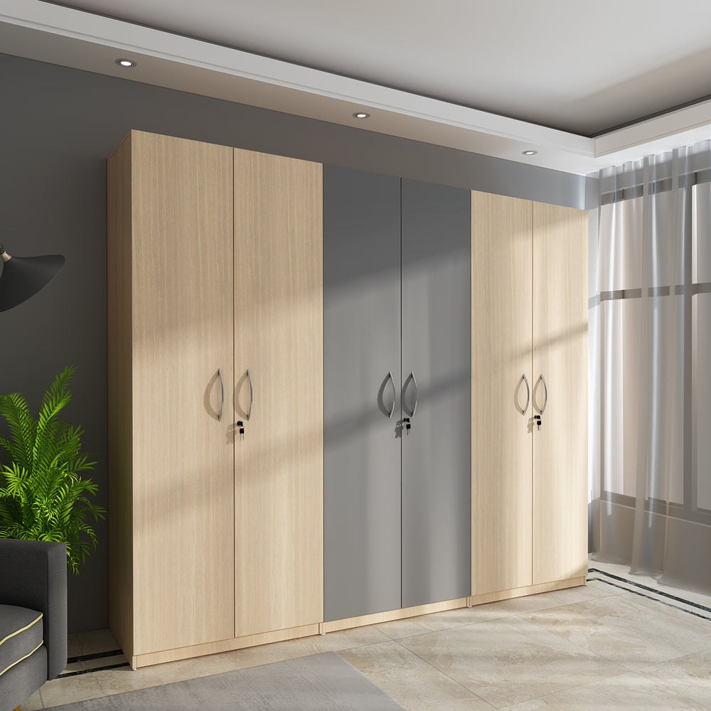 Meadow 6 Door Wardrobe