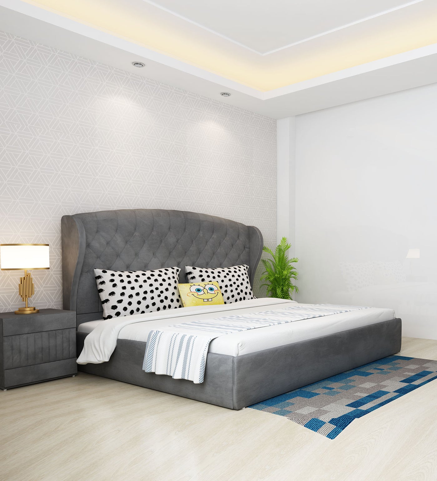 Kite King Bed