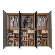 Meadow 6 Door Wardrobe