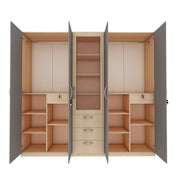 TomeTrove Wardrobe cum Bookcase.