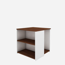 Load image into Gallery viewer, Elder Side Table | Walnut-White
