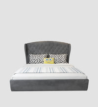 Load image into Gallery viewer, Swank King Bed - Grey
