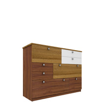 Load image into Gallery viewer, Vanquisher Chest of Drawers - Walnut, Exotic &amp; White
