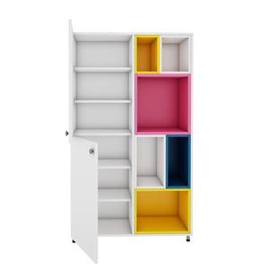 Tatic Bookshelf in Multicolor
