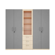 TomeTrove Wardrobe cum Bookcase.