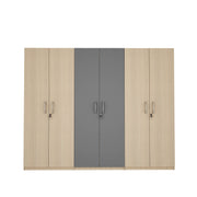 Meadow 6 Door Wardrobe