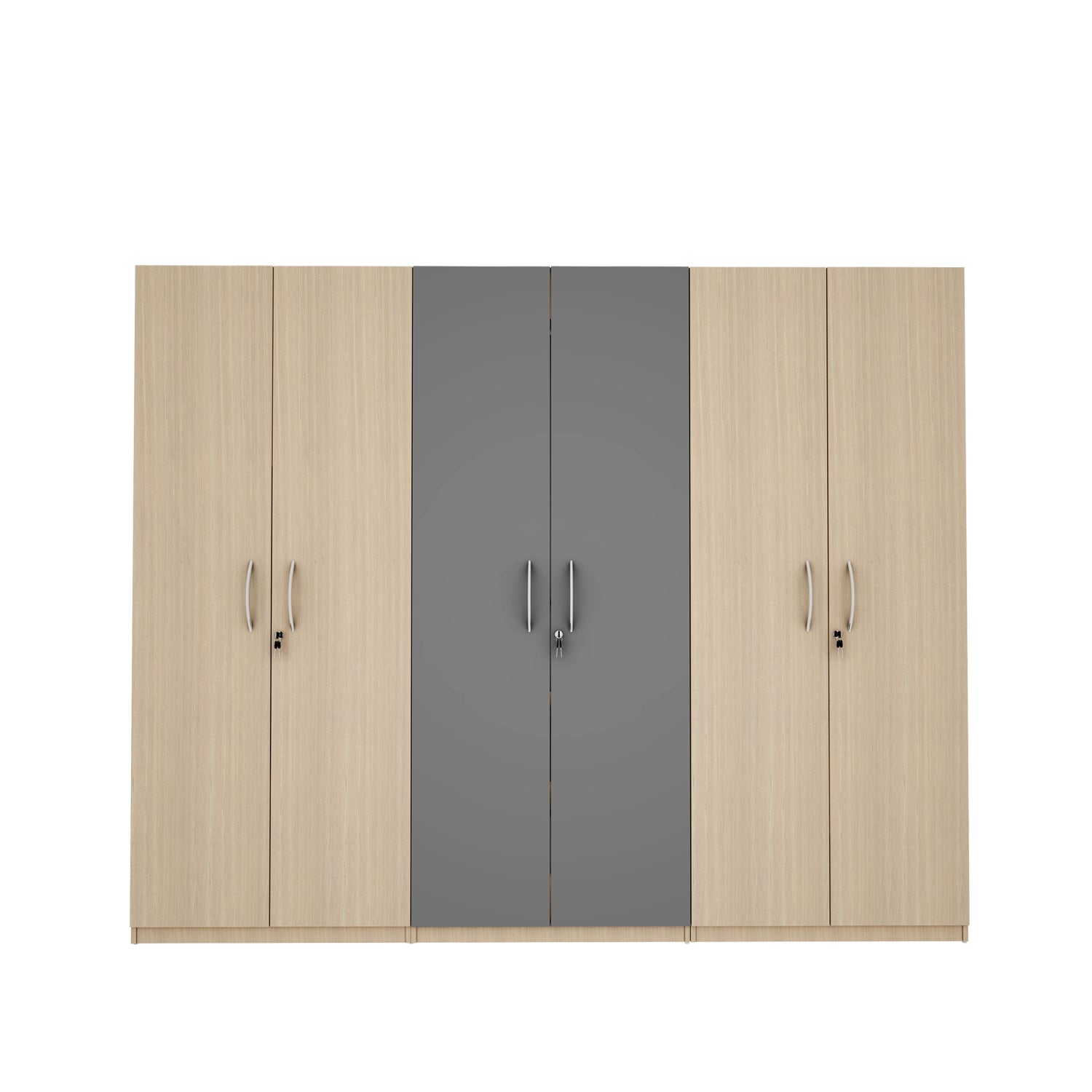 Meadow 6 Door Wardrobe