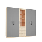 TomeTrove Wardrobe cum Bookcase.