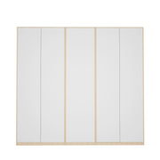 TomeTrove Wardrobe cum Bookcase.