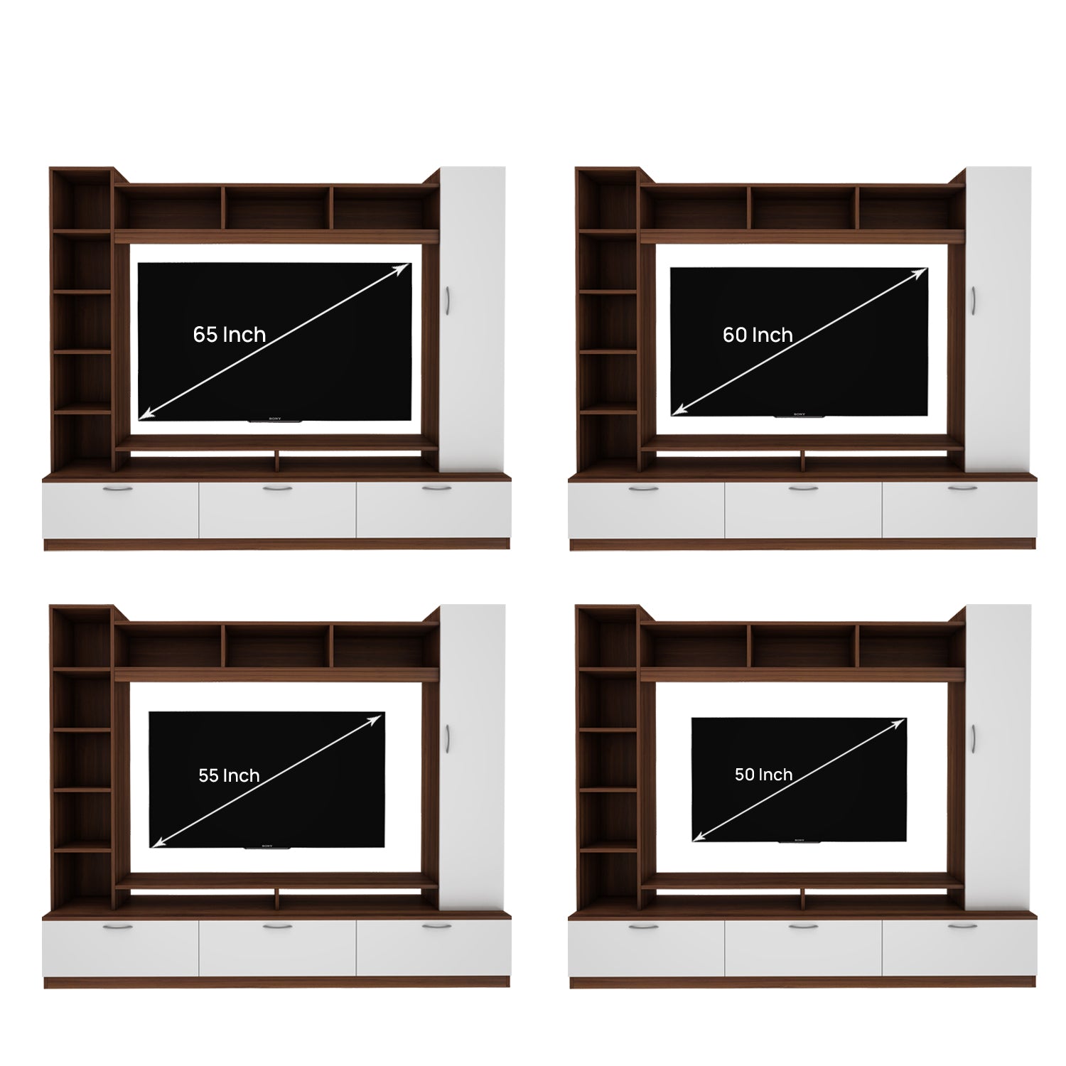 Kelvin TV unit - Up to 65 inches TV