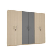 Meadow 6 Door Wardrobe