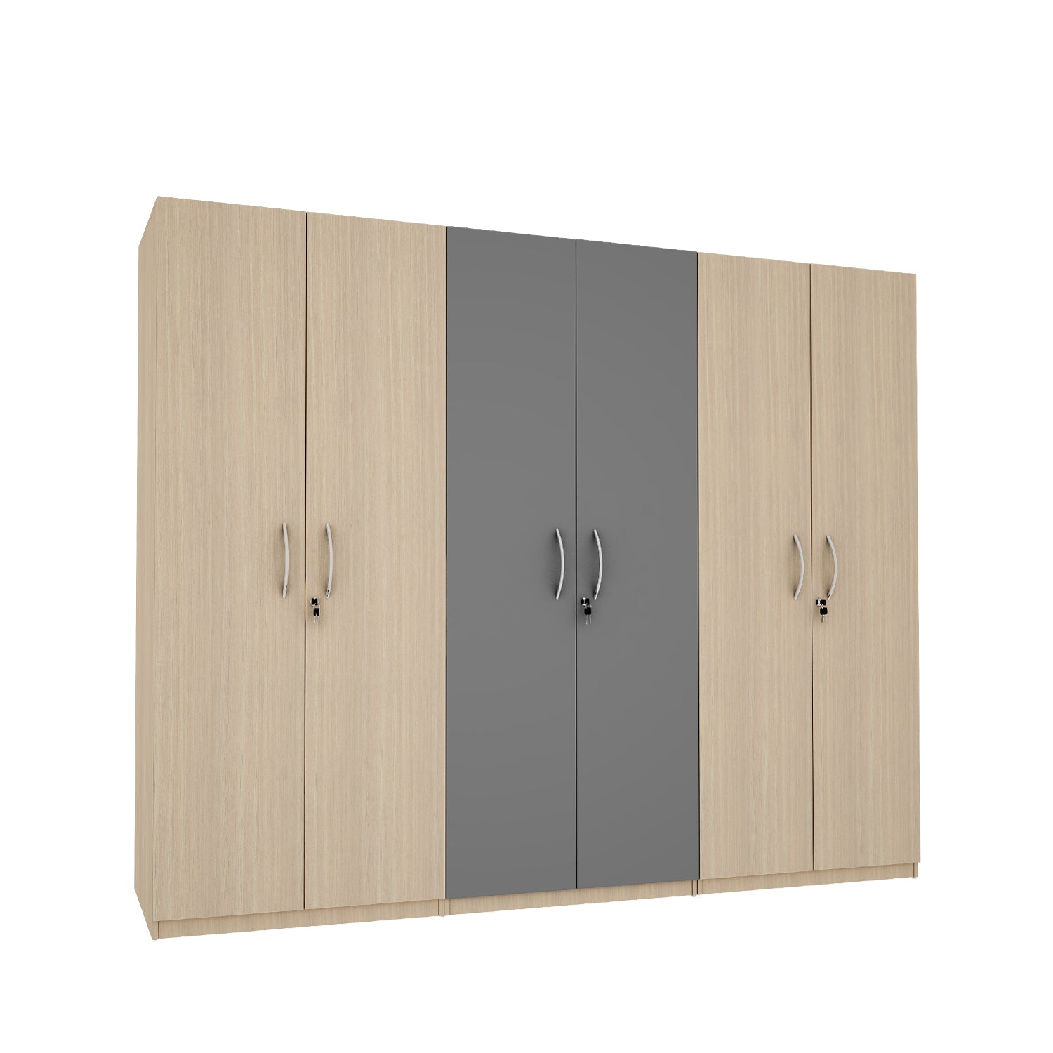 Meadow 6 Door Wardrobe