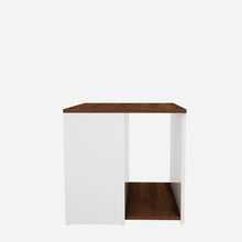 Load image into Gallery viewer, Elder Side Table | Walnut-White
