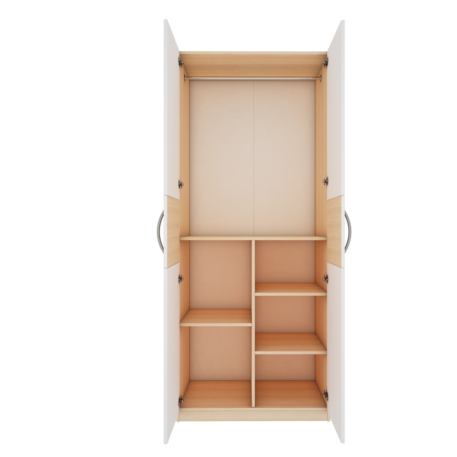 Opulent 2 Door Wardrobe