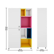 Tatic Bookshelf | Multicolor