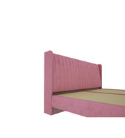 Amour king bed - Blush Pink