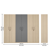 Meadow 6 Door Wardrobe