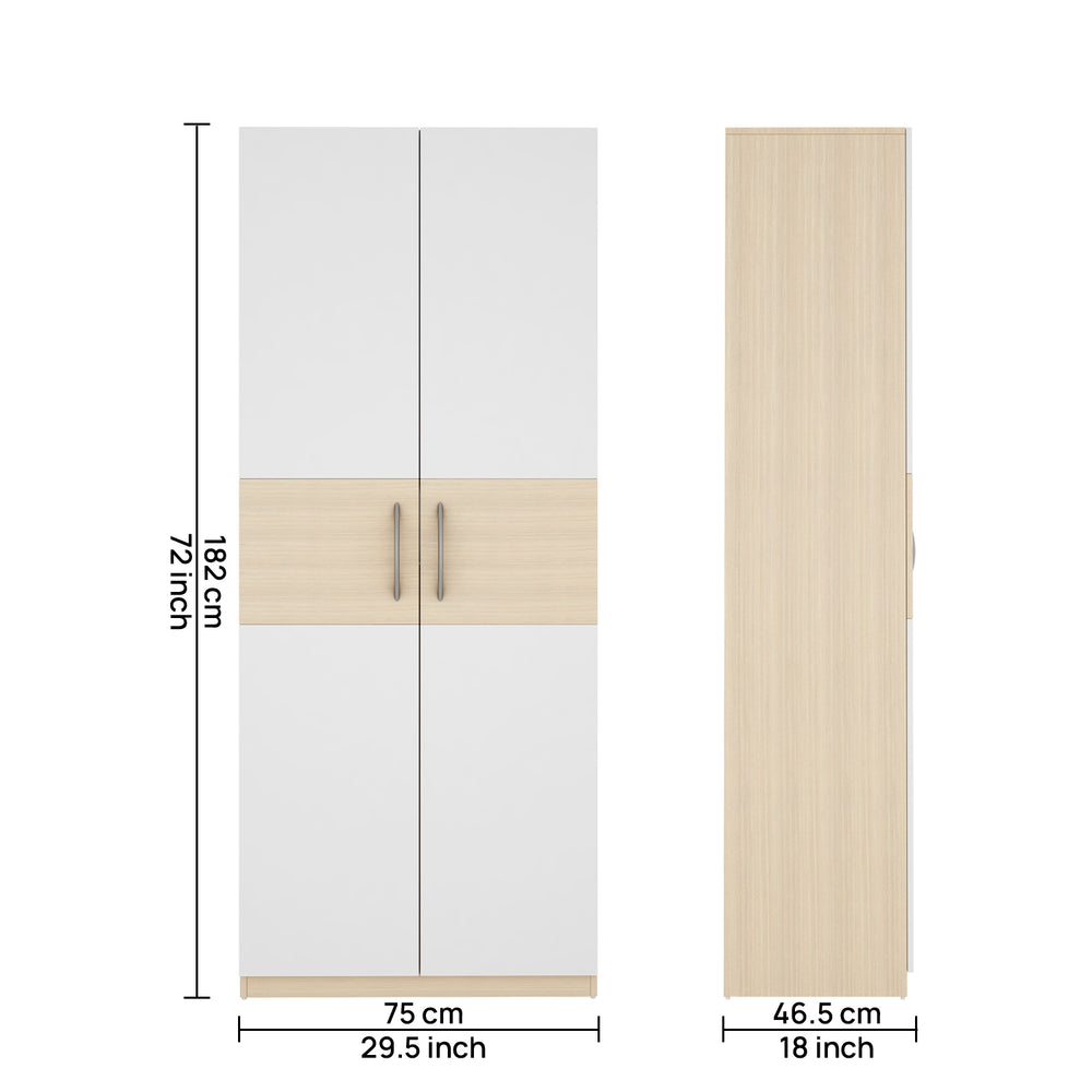 Opulent 2 Door Wardrobe
