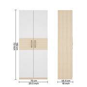 Opulent 2 Door Wardrobe